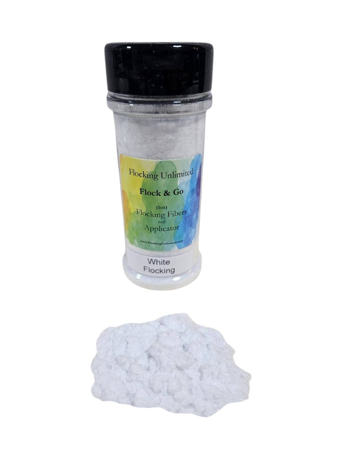 Flock & Go  Flocking and Applicator all in One (White)