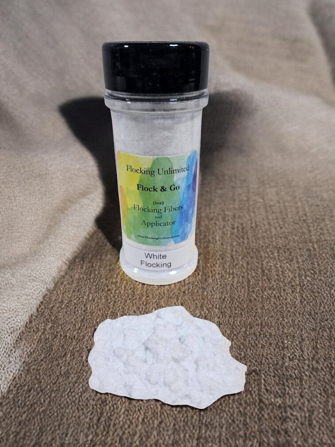 Flock & Go  Flocking and Applicator all in One (White)