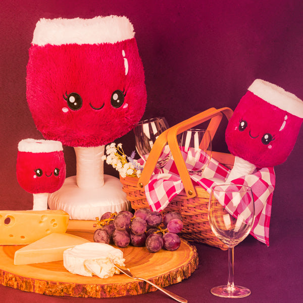 Squishable Boozy Buds - Red Wine Glass (Mini)