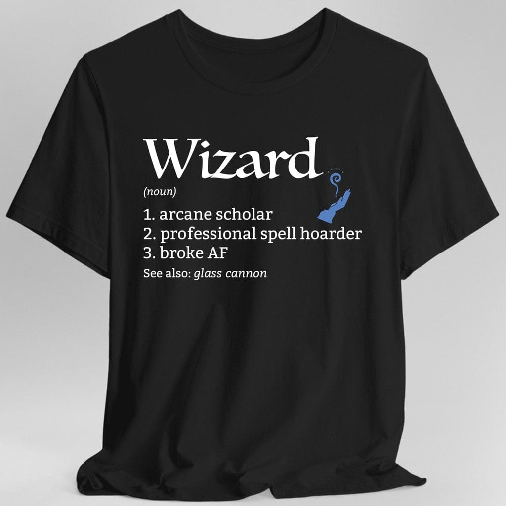 Wizard Class Definition D&D T-Shirt