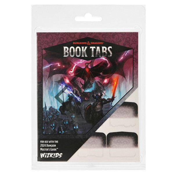 D&D Book Tabs: 2024 Dungeon Master's Guide
