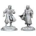 Critical Role: Male Human Sorcerer Merchant & Tiger Demon
