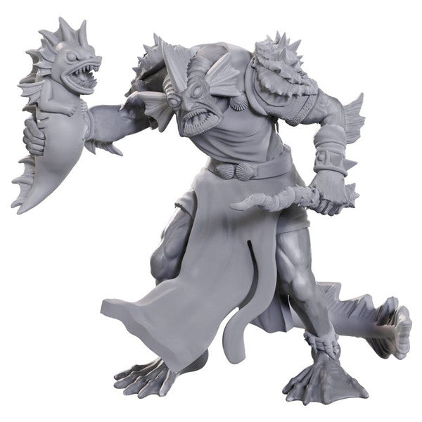 D&D: Nolzur's Marvelous Miniatures - Sahuagin Priestess
