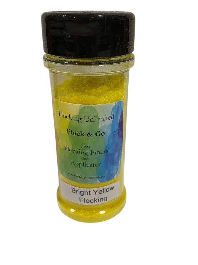 Flock & Go  Flocking and Applicator all in One (Bright Yellow)