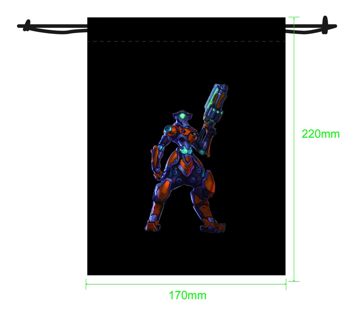 Yu Jing | Premium Dice Bag | Officially Licensed Infinity