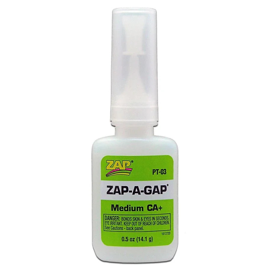 ZAP: Zap-A-GAP - Medium CA+ Green 1/2oz